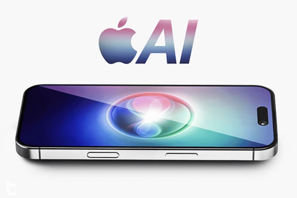 Giao diện Siri cải tiến với khả năng xử lý AI trên iPhone 17.